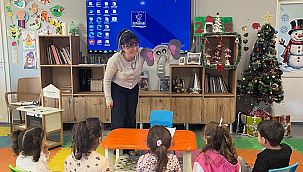 Kuşadası'nda Çocuklara Yönelik Fil Atölyesi