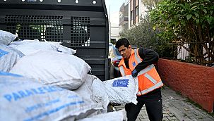 Kuşadası'nda Yakacak Desteği Başladı