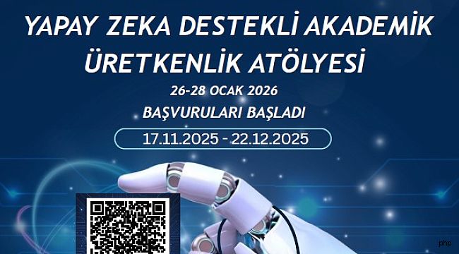 Lisansüstü öğrencilere yönelik yapay zeka eğitim projesine TÜBİTAK'tan destek