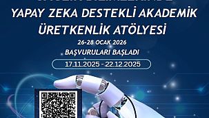 Lisansüstü öğrencilere yönelik yapay zeka eğitim projesine TÜBİTAK'tan destek