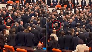 Meclis'te yumruklu kavga