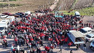 Menemen'de Bebekler Adına Hatıra Ormanı