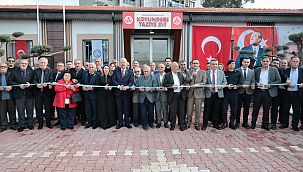 Menemen'de Koyundere Taziye Evi hizmete açıldı
