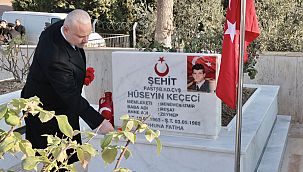 Menemen Şehit Kubilay'ı Andı