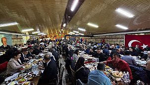 MHP İzmir Teşkilatı Kemalpaşa'da Şehit Aileleri ve Gazilerle Buluştu