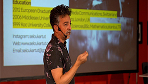 Refik Anadol İzmir'de Dijital Sanatın Geleceğini Anlattı