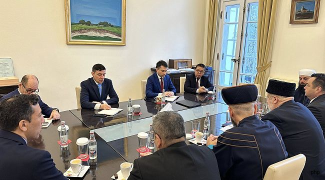 Romanya'da Kırım Tatarları Dünya Kongresi Heyeti Kabul Edildi