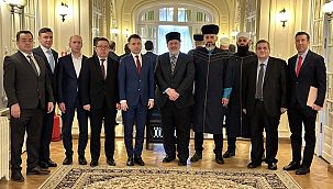 Romanya'da Kırım Tatarları Dünya Kongresi Heyeti Kabul Edildi