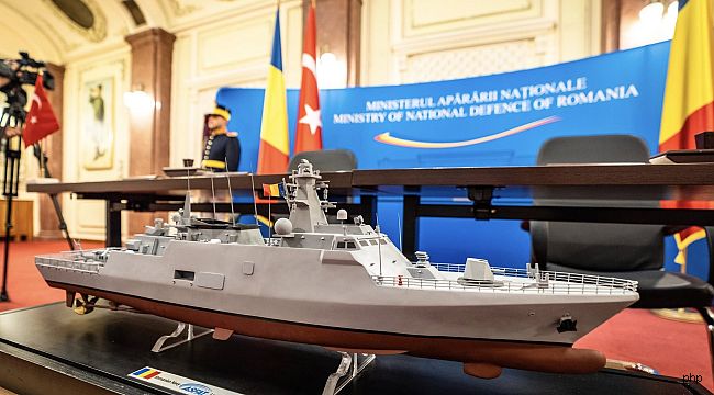 Romanya'dan Türkiye'ye korvet alımı