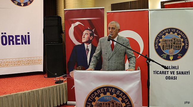 Salihli iş dünyası ödüllerle onurlandırıldı