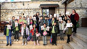 SEYAKMER'de Yazar Emine Erk Bekdemir Çocuklarla Buluştu