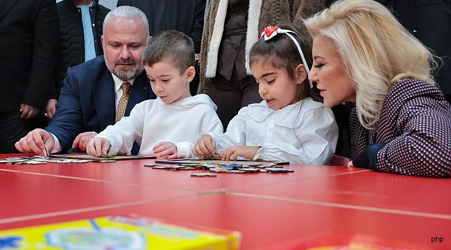 Seyrek Anaokulu Coşkulu Törenle Hizmete Açıldı