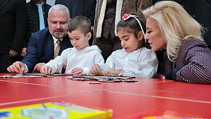 Seyrek Anaokulu Coşkulu Törenle Hizmete Açıldı