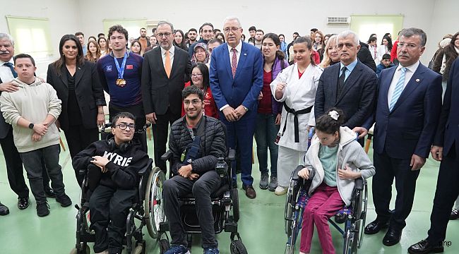 TBMM Engelli Bireylerin Sorunlarını Araştırma Komisyonu İzmir'de