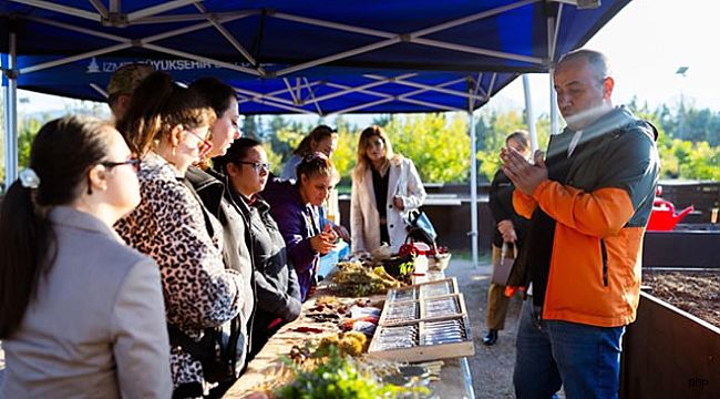 Tohumdan toprağa, topraktan sofraya