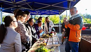 Tohumdan toprağa, topraktan sofraya