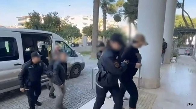 Torbalı'da uyuşturucu operasyonu: 18 tutuklama