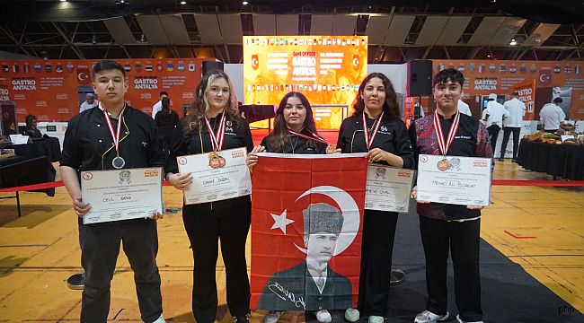 Uluslararası Gastronomi Buluşmasında İzmir'in Meslekî Eğitim Zaferi