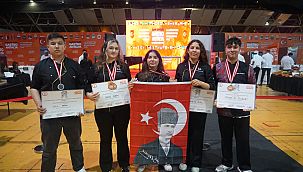 Uluslararası Gastronomi Buluşmasında İzmir'in Meslekî Eğitim Zaferi