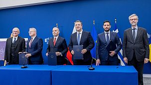 Yunanistan, Bulgaristan ve Romanya, sınır ötesi ulaşım altyapısında iş birliği için mutabakat zaptı imzalad