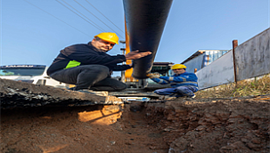 205 milyon liralık altyapı yatırımında çalışmalar yüzde 25'e ulaştı