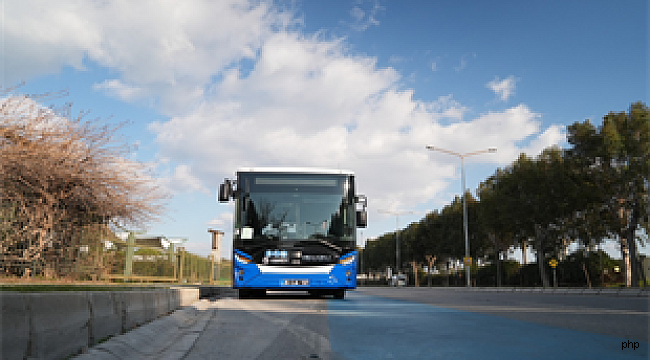 552 numaralı ring hattı Fahrettin Altay–Narlıdere arasında hizmet verecek