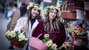 8. Karaburun Nergis Festivali başladı