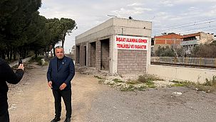 AK Parti Çiğli İlçe Başkanı Özdemir'den Çiğli Belediyesi'ne Sert Eleştiri