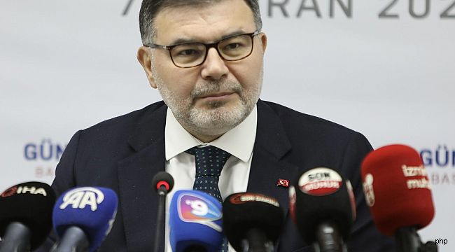 AK Parti İzmir İl Başkanı Bilal Saygılı: "Medya çoksesliliğini AK Parti ile kazandı"