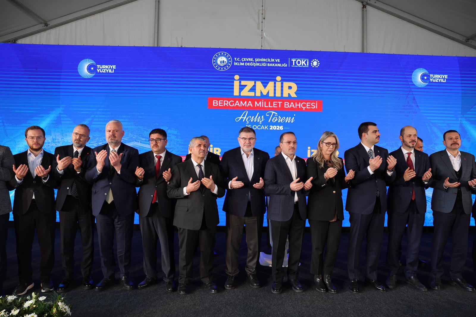 AK Parti İzmir İl Başkanı Saygılı, yeni yaşam alanının hizmete girdiğini duyurdu