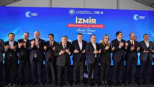 AK Parti İzmir İl Başkanı Saygılı, yeni yaşam alanının hizmete girdiğini duyurdu