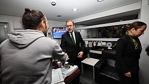 AK Parti İzmir Milletvekili Mehmet Kasapoğlu'ndan 10 Ocak mesajı