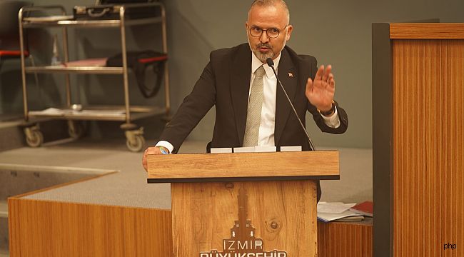 AK Parti'li Yıldız'dan İzmir Büyükşehir'e ulaşım projeleri üzerinden sert eleştiri