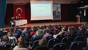 Aliağa'da İlçe Afet Müdahale Planı toplantısı gerçekleştirildi
