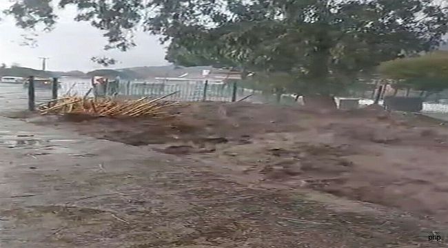 Aydın'da sağanak etkili oldu