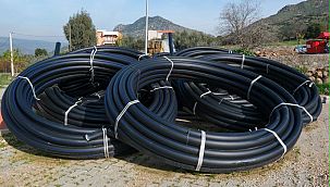 Ayvacık'ta 100 yıllık sulama sorunu çözülüyor