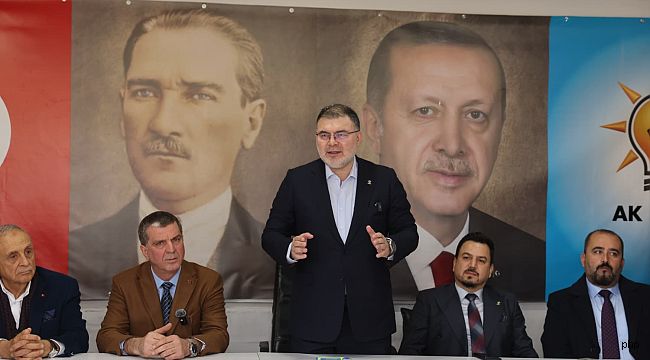 Başkan Saygılı'dan Büyükşehir'e tepki: Borç 1.1 milyar