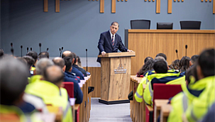 Başkan Tugay'dan Vektör Mücadele Ekiplerine Destek Mesajı