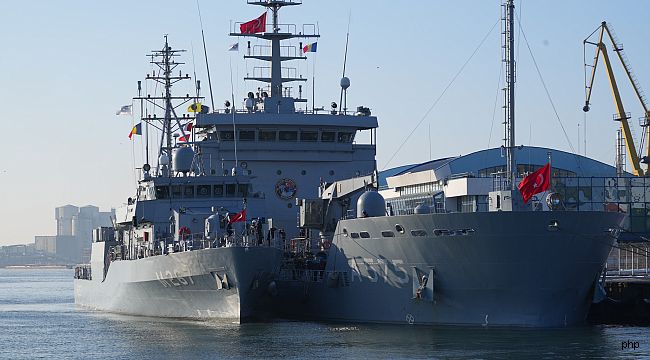 Bölgesel iş birliği Karadeniz'de deniz güvenliğini güçlendiriyor