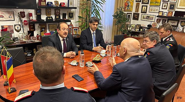 Bolojan ve Yerlikaya Bölgesel Güvenliği Görüştü