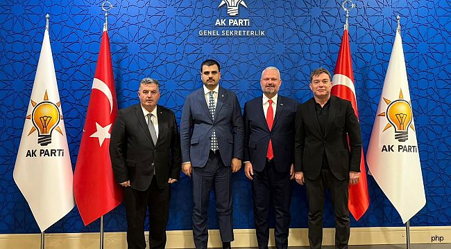 Cumhurbaşkanı Erdoğan, Bakan Ersoy ve AK Parti Genel Sekreteri İnan ile Peş Peşe Görüşmeler