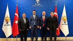 Cumhurbaşkanı Erdoğan, Bakan Ersoy ve AK Parti Genel Sekreteri İnan ile Peş Peşe Görüşmeler