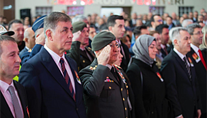 Fethi Sekin ve Musa Can, şehadetlerinin 9'uncu yılında törenle anıldı