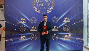 Günel, 'En iyi ilçe belediye başkanı' seçildi