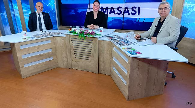 Usta Gazeteci Çölmekçi: Ateş olmayan yerden ''Duman'' çıkmaz