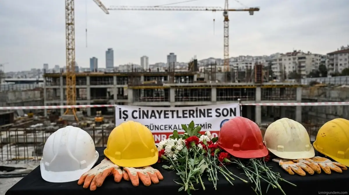 İSİG Meclisi: İzmir, İstanbul'dan Sonra En Fazla İş Cinayetinin Yaşandığı Şehir