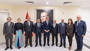 İzmir–Bakü kardeşliği 40 yaşında