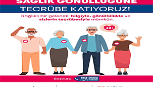 İzmir Büyükşehir Belediyesi, Sağlık Gönüllüleri Projesi'ne katılım çağrısı yaptı