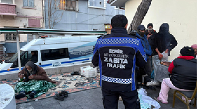 İzmir'de sokakta yaşayanlara barınma desteği