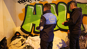 İzmir'de sokakta yaşayanlara barınma desteği